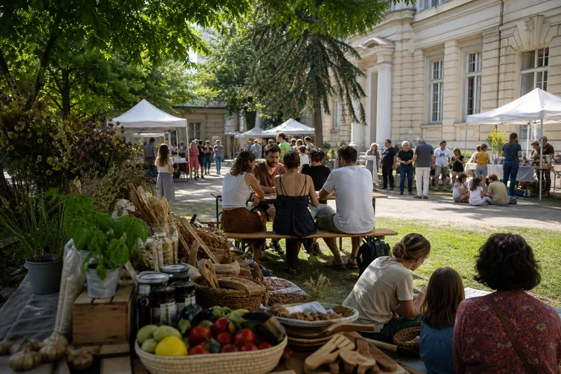 Festivalul LA PAS revine la Timișoara: 9–11 octombrie 2026, în grădina Institutului Francez