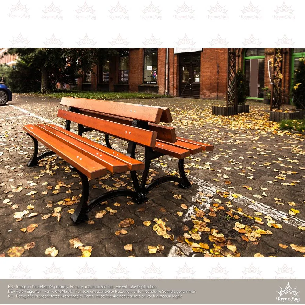 BANCĂ PARC LODZ X2 - MOBILIER PARC