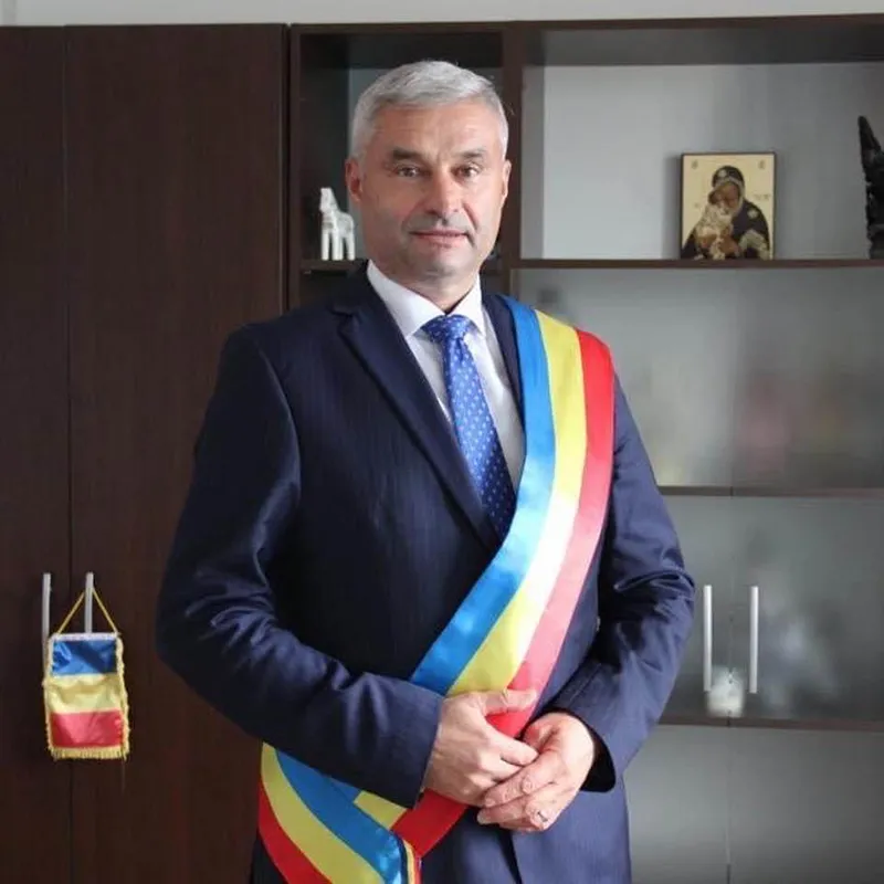 Viziune de primar: Valentin-Dorel Pojar, primarul comunei Jucu, județul Cluj
