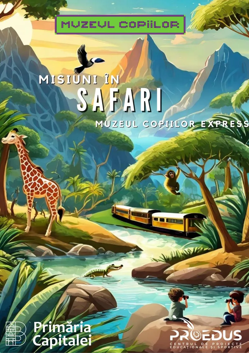 Două expoziții interactive și un escape room la Muzeul Copiilor