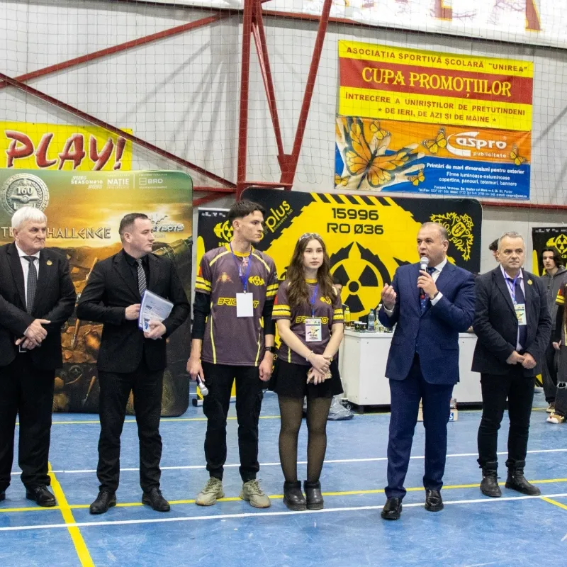 Consiliul Județean a premiat excelența în robotică la ”Focșani Tech Challenge”, de Ziua  Unirii Principatelor