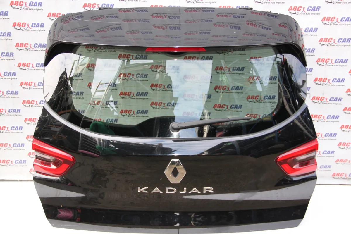 Haion cu luneta Renault Kadjar facelift 2018-2022