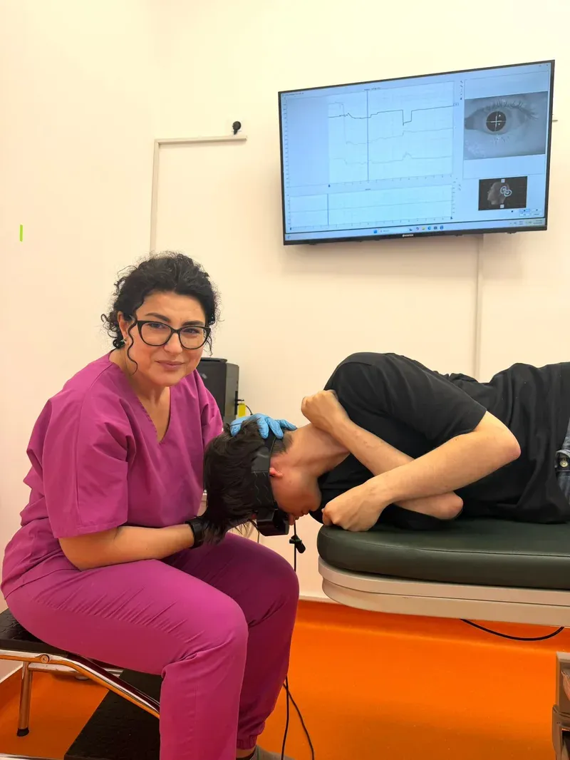 Spitalul Clinic Județean de Urgență Bihor, primul centru din județ dotat cu tehnologia VERTI GOGGLES pentru diagnosticul vertijului