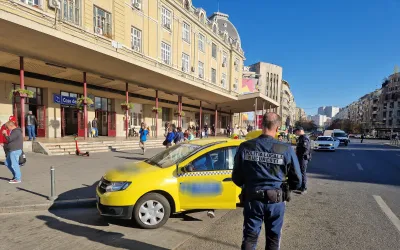 Amenzi de 54.000 de lei pentru nerespectarea regulilor de acces în Capitală a autovehiculelor de mare tonaj și încălcarea legii taximetriei