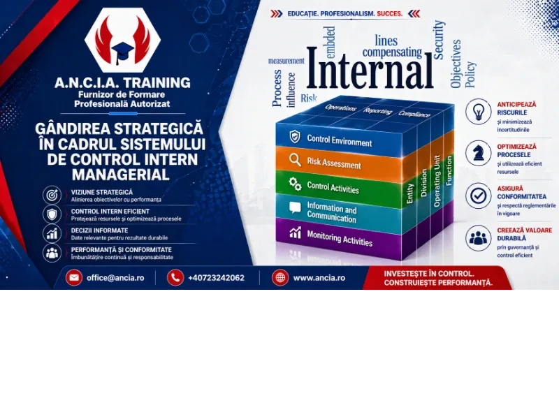 GANDIREA STRATEGICA IN CADRUL SISTEMULUI DE CONTROL INTERN MANAGERIAL
