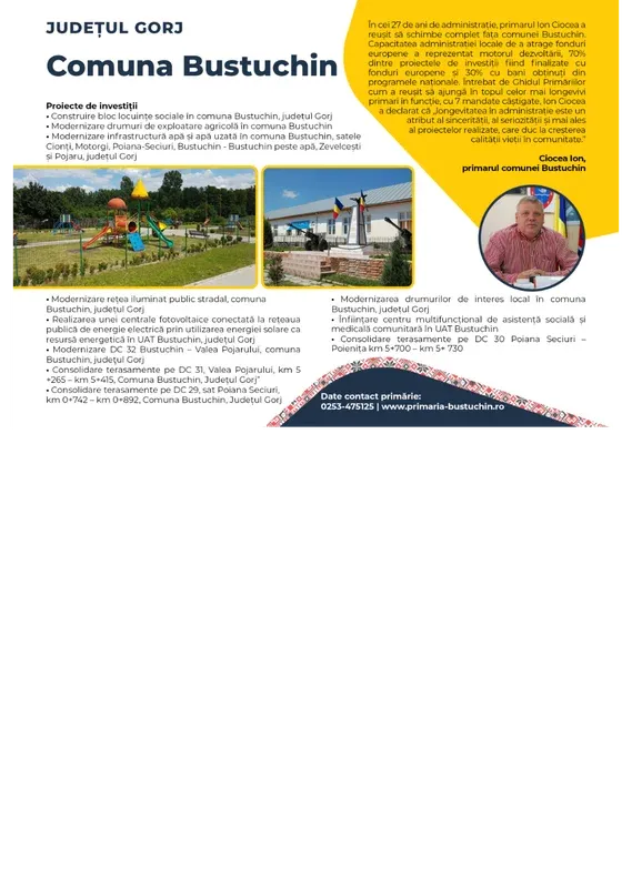PRIMĂRIA BUSTUCHIN