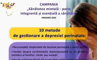 DAS Deva participă la campaniile privind sănătatea mintală și prevenirea cancerului mamar