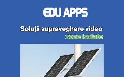 Supravegherea zonelor izolate: o soluție practica pentru primării
