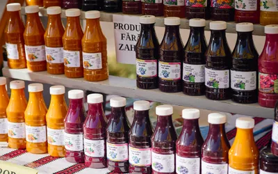 Standuri noi pentru producătorii locali