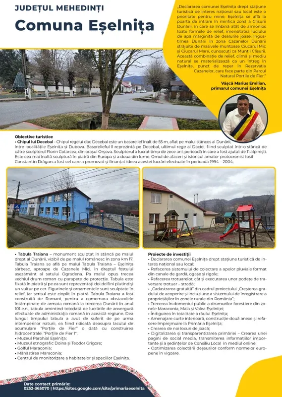 PRIMĂRIA EŞELNIŢA