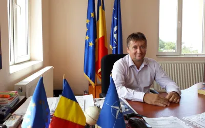 Viziune de primar: Prof. Doța Ovidiu-Petru, primarul comunei Topolovățu Mare, județul Timiș