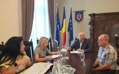 Stadiul proiectelor PNRR şi AFM aflate în implementare la nivelul autorităţii judeţene, analizat de conducerea CJ