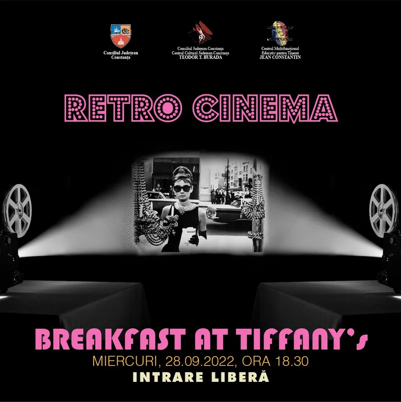 Centrul Cultural Județean Constanța „Teodor T. Burada” vă invită la Retrocinema!