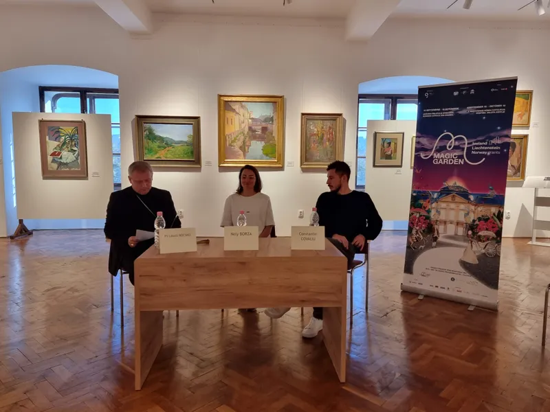 Peste 8.000 de vizitatori au pășit în lumea Magic Garden