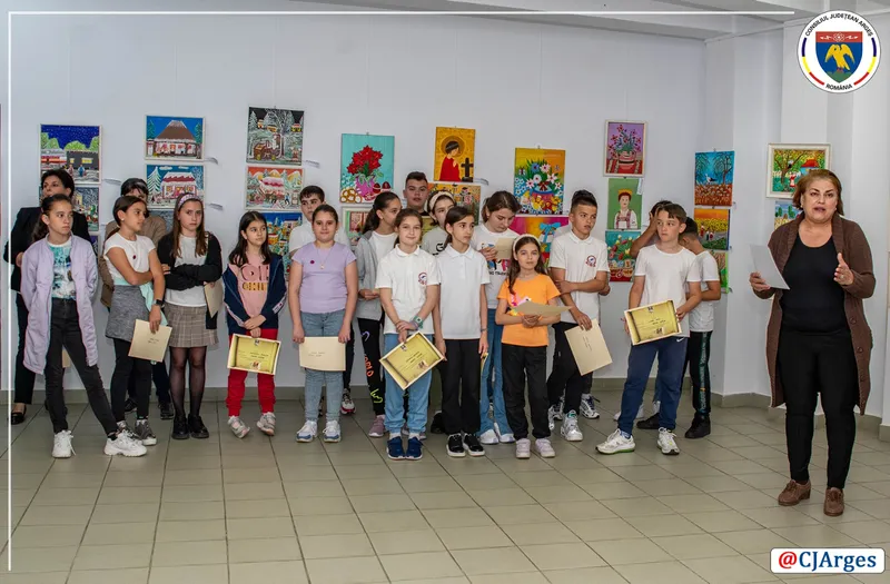 Expoziție dedicată copiilor, la Muzeul Județean Argeș