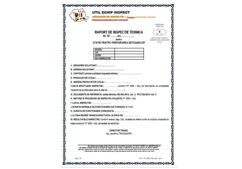 Tot ce trebuie să știți despre rapoartele de inspecție tehnică