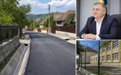 Consiliul Județean Cluj a finanțat lucrări de reabilitare a infrastructurii în comuna Vad