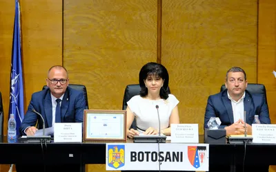 Consiliul Județean Botoșani - proiect PNRR de 6 milioane de euro pentru  microbuze școlare electrice