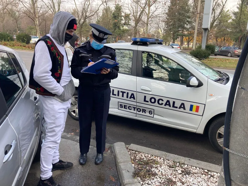 Amenzi pentru „colindătorii” cu boxe, care deranjează liniștea în cartierele de blocuri