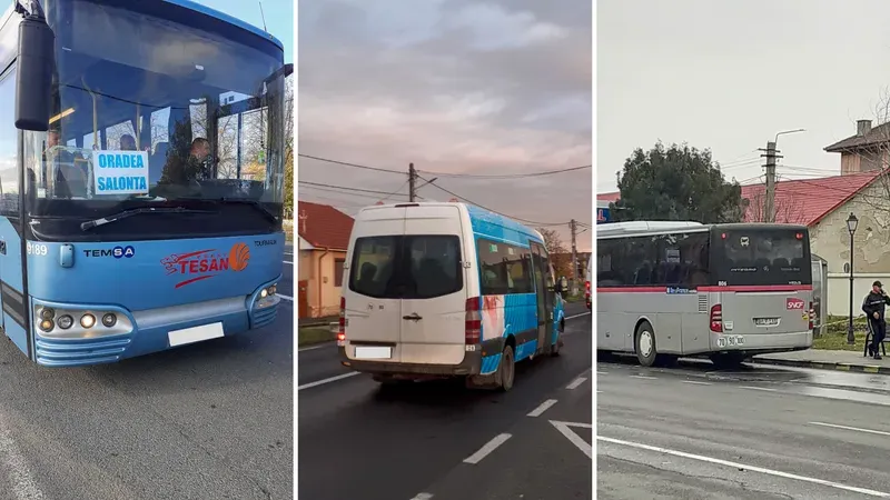 Consiliul Județean Bihor: 74 de controale pe drumurile județene pentru transport marfă și persoane; amenzi de 13.500 lei
