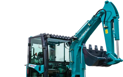 Miniexcavator Nou Sunward SWE 25 UF