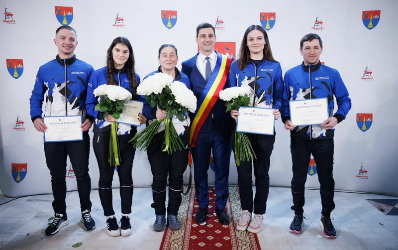 Performanța sportivă a fost premiată la ”Top Sport Maramureș 2023”
