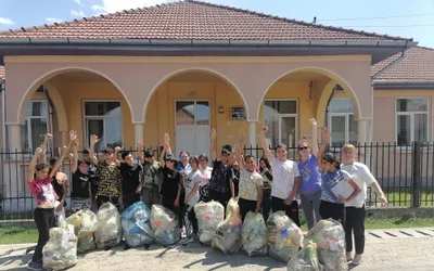 Luna curățeniei 2024 | Elevii și profesorii bihoreni câștigători ai concursului ,,EcoProvocarea”