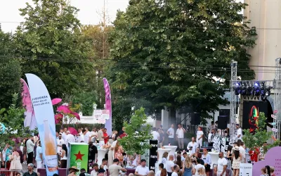 Galați: Strada Domnească, artera emblematică modernizată, devine gazda unui turneu internațional de volei