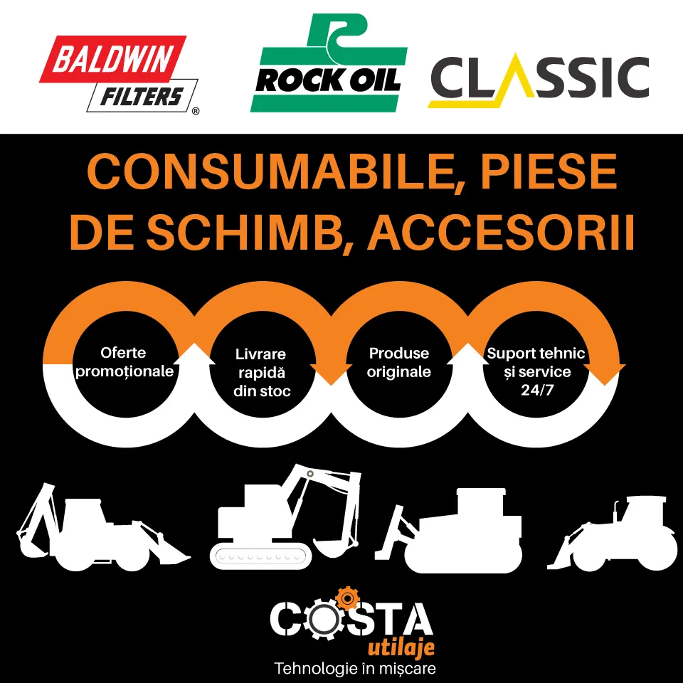 Cele mai bune preturi la consumabile pentru orice tip de utilaj