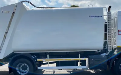 Autogunoiere compactoare 7mc pana la 16mc