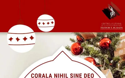 Consiliul Județean Constanța vă invită miercuri 14 decembrie, la o seară magică de COLINDE!