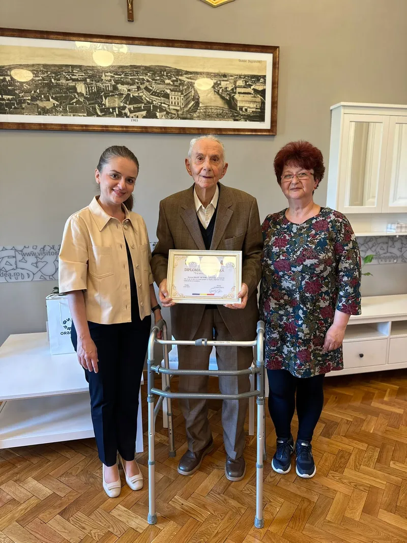 Aniversare de 100 ani la Primăria Oradea