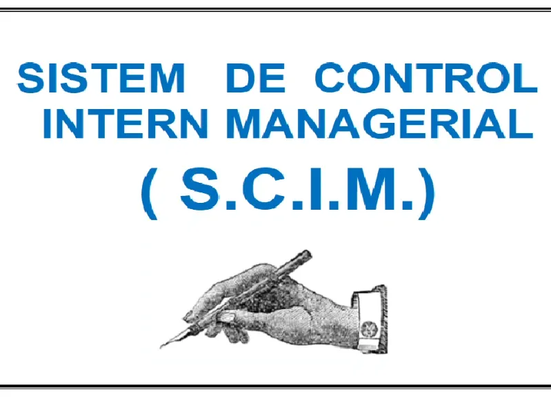 Sistem de Control Intern Managerial