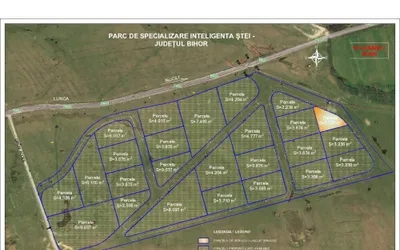 A fost desemnat constructorul pentru Parcul Industrial Ștei