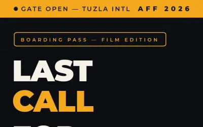 Airport Film Festival 2026 la Aeroportul Internațional Tuzla „Alexandru Podgoreanu” — proiecții în aer liber, 24–26 iulie
