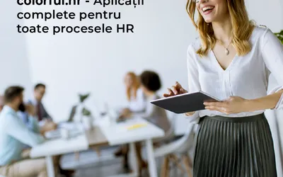 colorful.hr - soluția de digitalizare a activității de resurse umane din primării