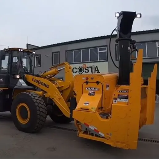 Soluții esențiale pentru primării: lame și freze de zăpadă compatibile cu orice utilaj!