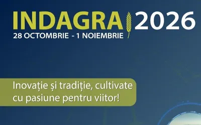 Includeți în bugetul pe 2026 participarea la INDAGRA – cel mai important eveniment dedicat agriculturii