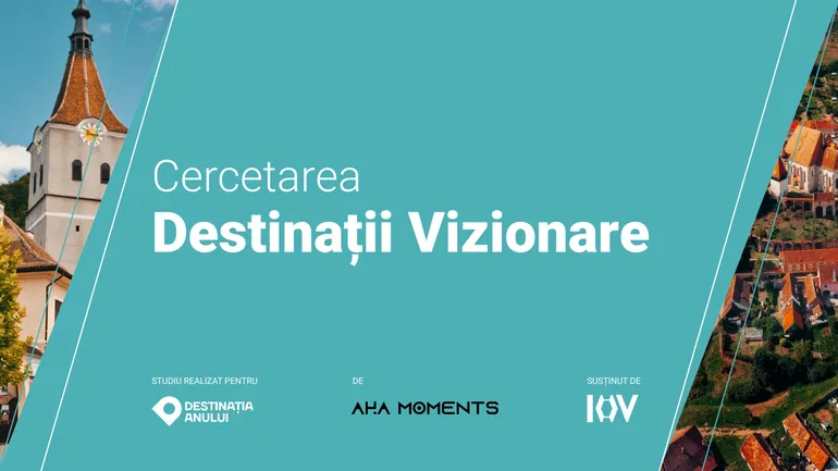 REZULTATELE CERCETĂRII DESTINAȚII VIZIONARE - cel mai mare studiu de obiceiuri și atitudini ale turiștilor români, din ultimii 10 ani