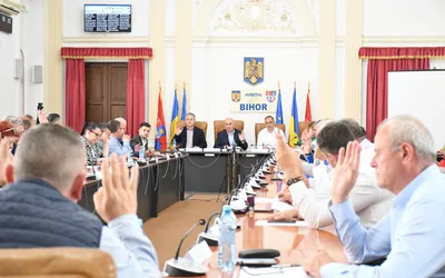 Microbuze electrice pentru școlile din județul Bihor