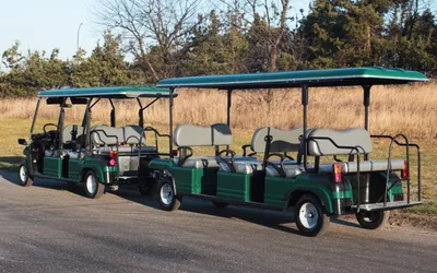 Tren electric Melex pentru agrement