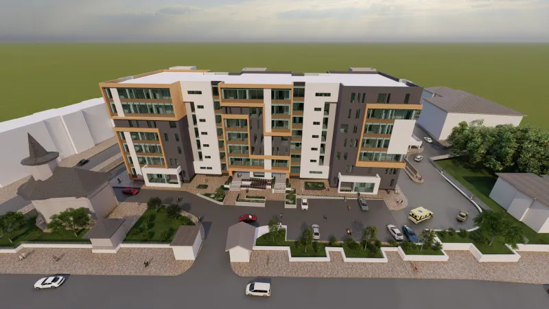 Spitale noi pentru botoșăneni