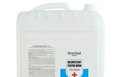 BOZOSEPT RAPID -DEZINFECTANT PENTRU MAINI 20 L