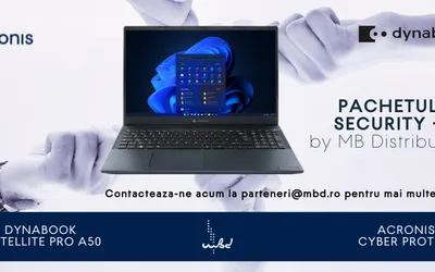 Pachetul Security+ by MB Distribution