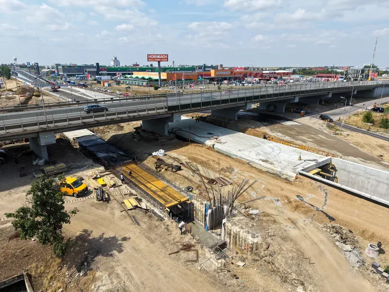Finanțare PNRR semnată pentru pasajul subteran din zona Jumbo (Oradea); lucrările sunt finalizate în proporție de 70%