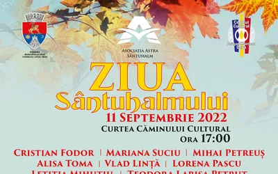 Spectacol folcloric de Ziua Sântuhalmului!