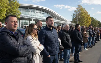 Păgubiți Kia din Arad protestează pașnic la Salonul Auto București pe 10 octombrie