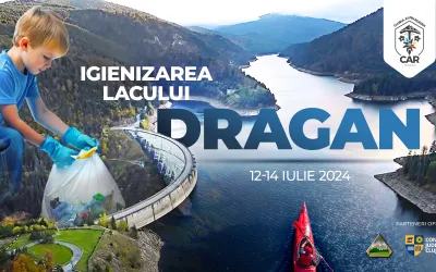 O nouă acțiune de ecologizare, derulată cu sprijinul Consiliului Județean