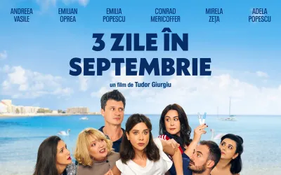 Proiecție specială „3 zile în septembrie” la Centrul „Jean Constantin” — 16 septembrie 2026, sesiune Q&A