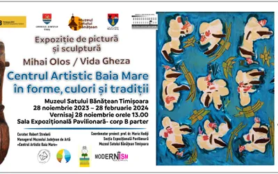 Invitație vernisaj, marți, 28 noiembrie, ora 13.00